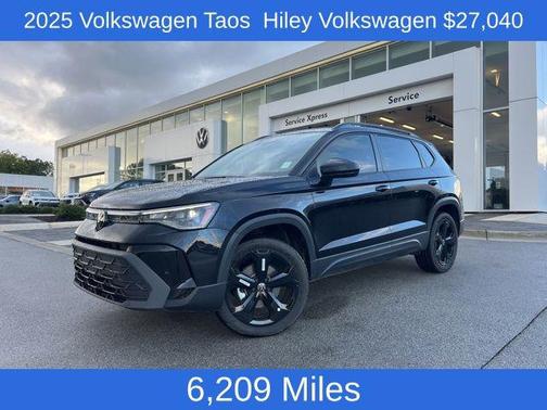 2025 Volkswagen Taos 1.5T SE Black