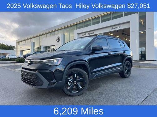2025 Volkswagen Taos 1.5T SE Black