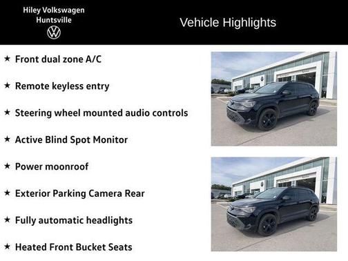 2025 Volkswagen Taos 1.5T SE Black