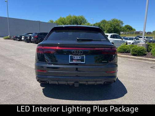 Mythos Black Metallic 2026 Audi Q8 55 Premium Plus