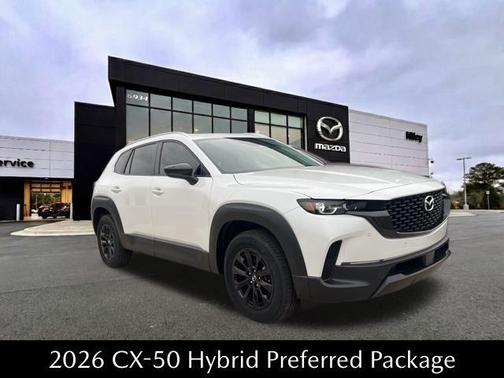 2026 Mazda CX-50 Hybrid Preferred