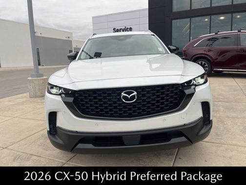 2026 Mazda CX-50 Hybrid Preferred