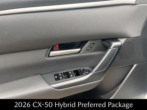 2026 Mazda CX-50 Hybrid Preferred