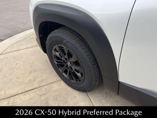 2026 Mazda CX-50 Hybrid Preferred