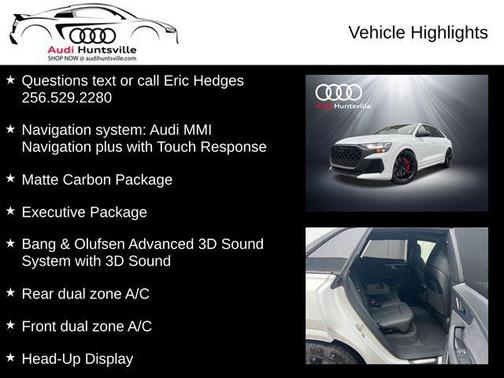 2026 Audi RS Q8 4.0T