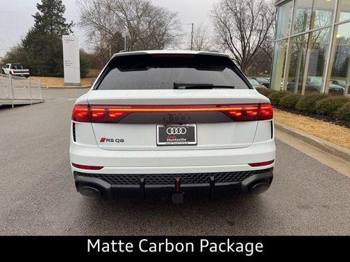 2026 Audi RS Q8 4.0T