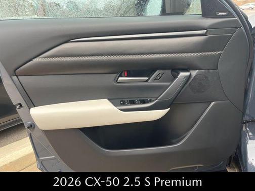 2026 Mazda CX-50 2.5 S Premium Package