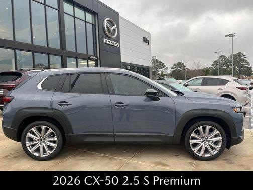 2026 Mazda CX-50 2.5 S Premium Package