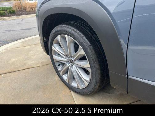 2026 Mazda CX-50 2.5 S Premium Package