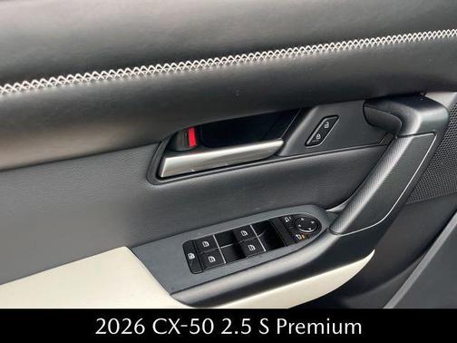 2026 Mazda CX-50 2.5 S Premium Package