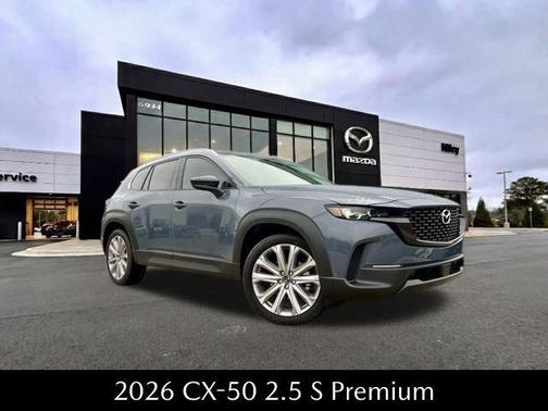 2026 Mazda CX-50 2.5 S Premium Package