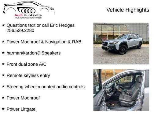 2025 Subaru Outback Wilderness