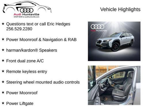 2025 Subaru Outback Wilderness