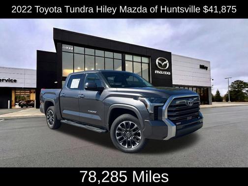 Magnetic Gray Metallic 2022 Toyota Tundra Limited
