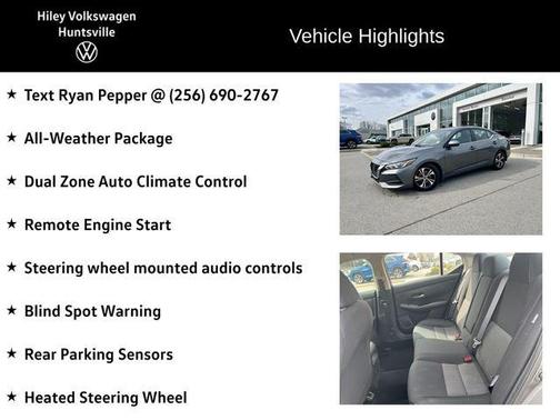 2022 Nissan Sentra SV