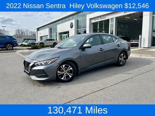 2022 Nissan Sentra SV