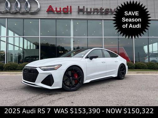 2025 Audi RS 7 4.0T Performance