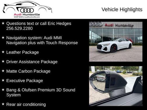 2025 Audi RS 7 4.0T Performance