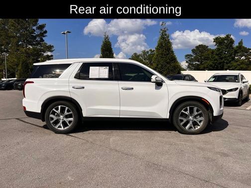 Hyper White 2021 Hyundai PALISADE SEL