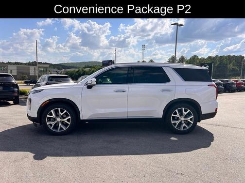 Hyper White 2021 Hyundai PALISADE SEL