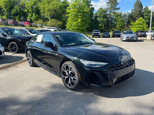 Midnight Green Metallic 2026 Audi A6 Premium Plus quattro S tronic