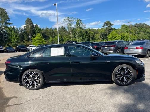 Midnight Green Metallic 2026 Audi A6 Premium Plus quattro S tronic