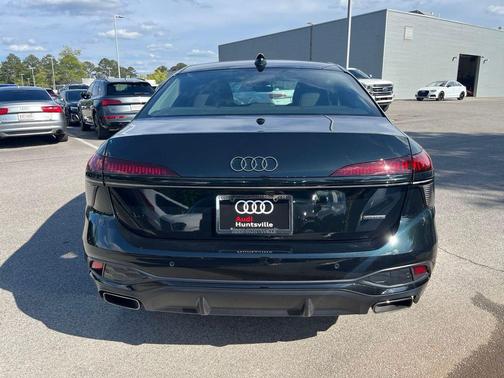 Midnight Green Metallic 2026 Audi A6 Premium Plus quattro S tronic