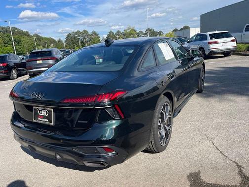Midnight Green Metallic 2026 Audi A6 Premium Plus quattro S tronic