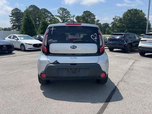 Bright Silver 2015 Kia Soul +