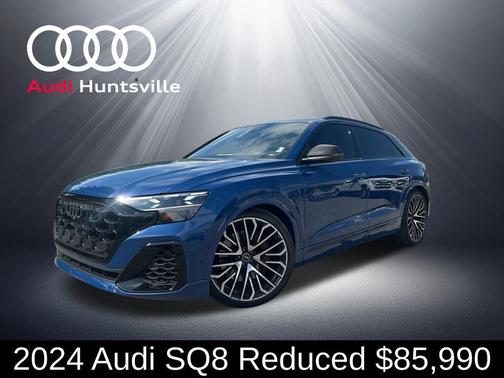 Ascari Blue Metallic 2024 Audi SQ8 4.0T Prestige