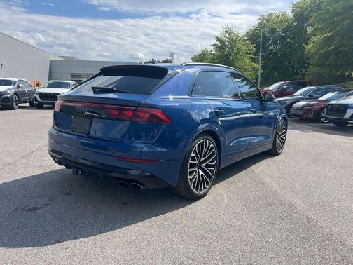 Ascari Blue Metallic 2024 Audi SQ8 4.0T Prestige