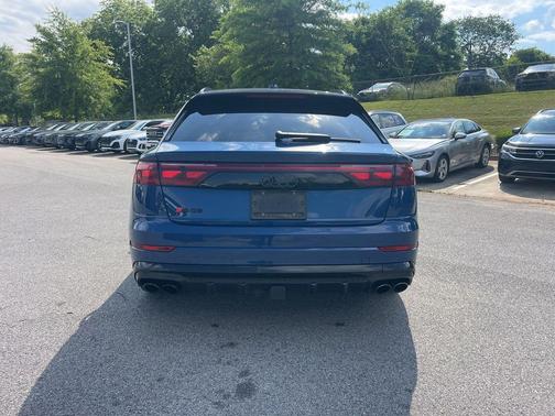 Ascari Blue Metallic 2024 Audi SQ8 4.0T Prestige