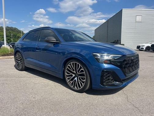 Ascari Blue Metallic 2024 Audi SQ8 4.0T Prestige