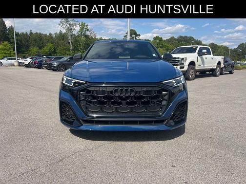 Ascari Blue Metallic 2024 Audi SQ8 4.0T Prestige