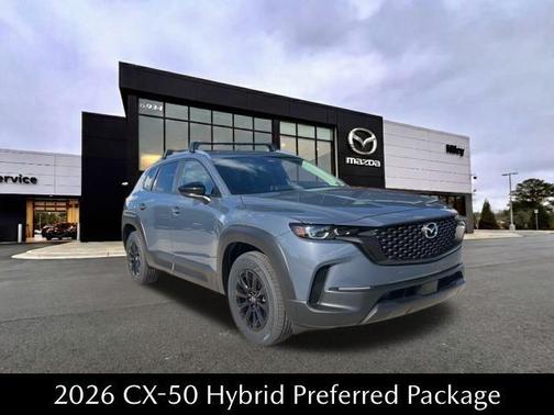 2026 Mazda CX-50 Hybrid Preferred
