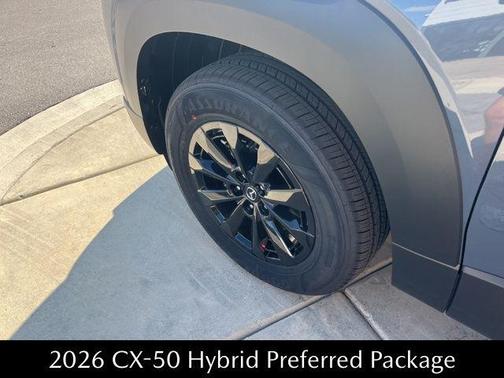 2026 Mazda CX-50 Hybrid Preferred