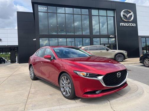 2025 Mazda Mazda3 FWD w/Preferred Package