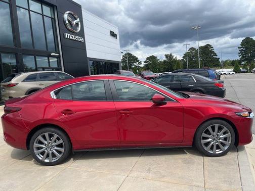 2025 Mazda Mazda3 FWD w/Preferred Package
