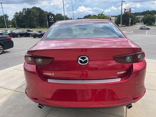 2025 Mazda Mazda3 FWD w/Preferred Package