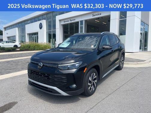 2025 Volkswagen Tiguan 2.0T S