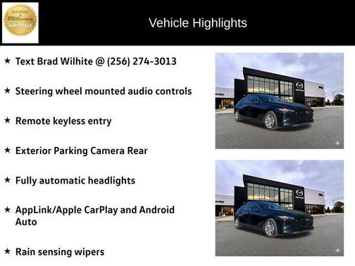 2022 Mazda Mazda3 FWD