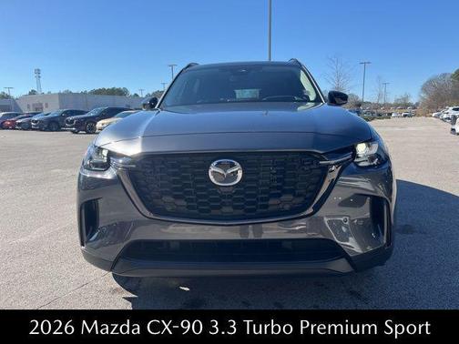 2026 Mazda CX-90 3.3 Turbo Premium Sport