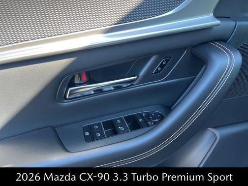 2026 Mazda CX-90 3.3 Turbo Premium Sport