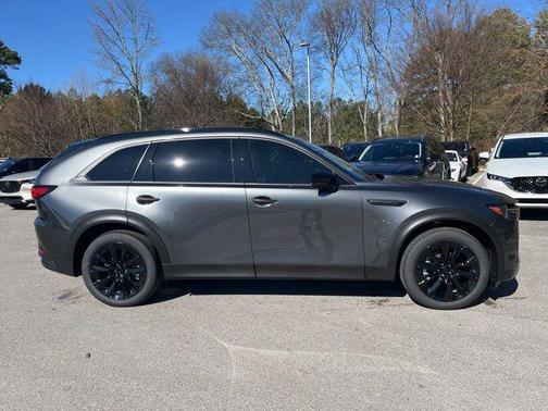 Machine Gray Metallic 2026 Mazda CX-90 3.3 Turbo Premium Sport