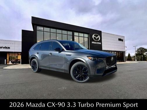 2026 Mazda CX-90 3.3 Turbo Premium Sport