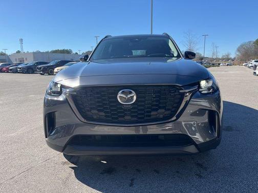Machine Gray Metallic 2026 Mazda CX-90 3.3 Turbo Premium Sport