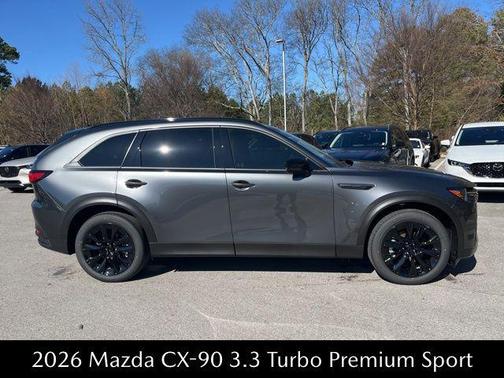 2026 Mazda CX-90 3.3 Turbo Premium Sport