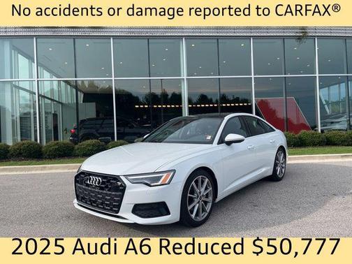 2025 Audi A6 45 Premium Plus