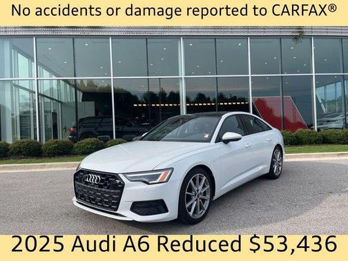 2025 Audi A6 45 Premium Plus