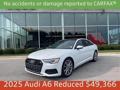 2025 Audi A6 45 Premium Plus